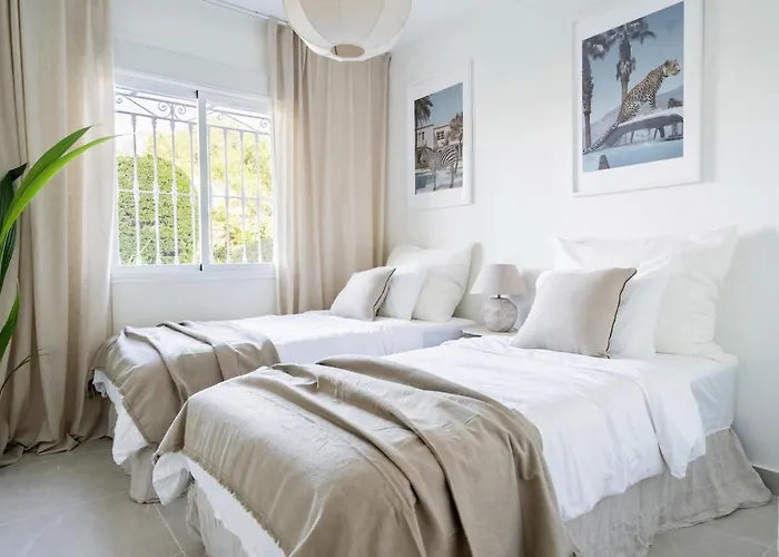 Apartmán Beautiful 3-bedroom In Marbella